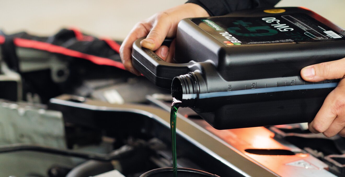 BIZOL Innovation in motor oils Home